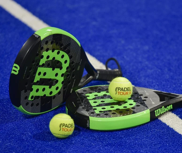 Padel-rack i Himmelsby/Mantorp