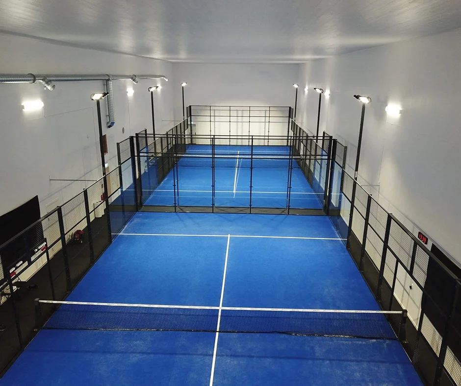 Padelbanor i Himmelsby