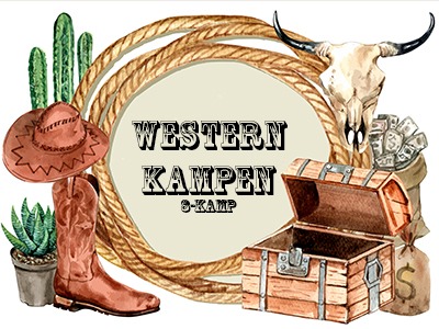 Westernkampen - en utmaning som utgör en underhållande konferensaktivitet.