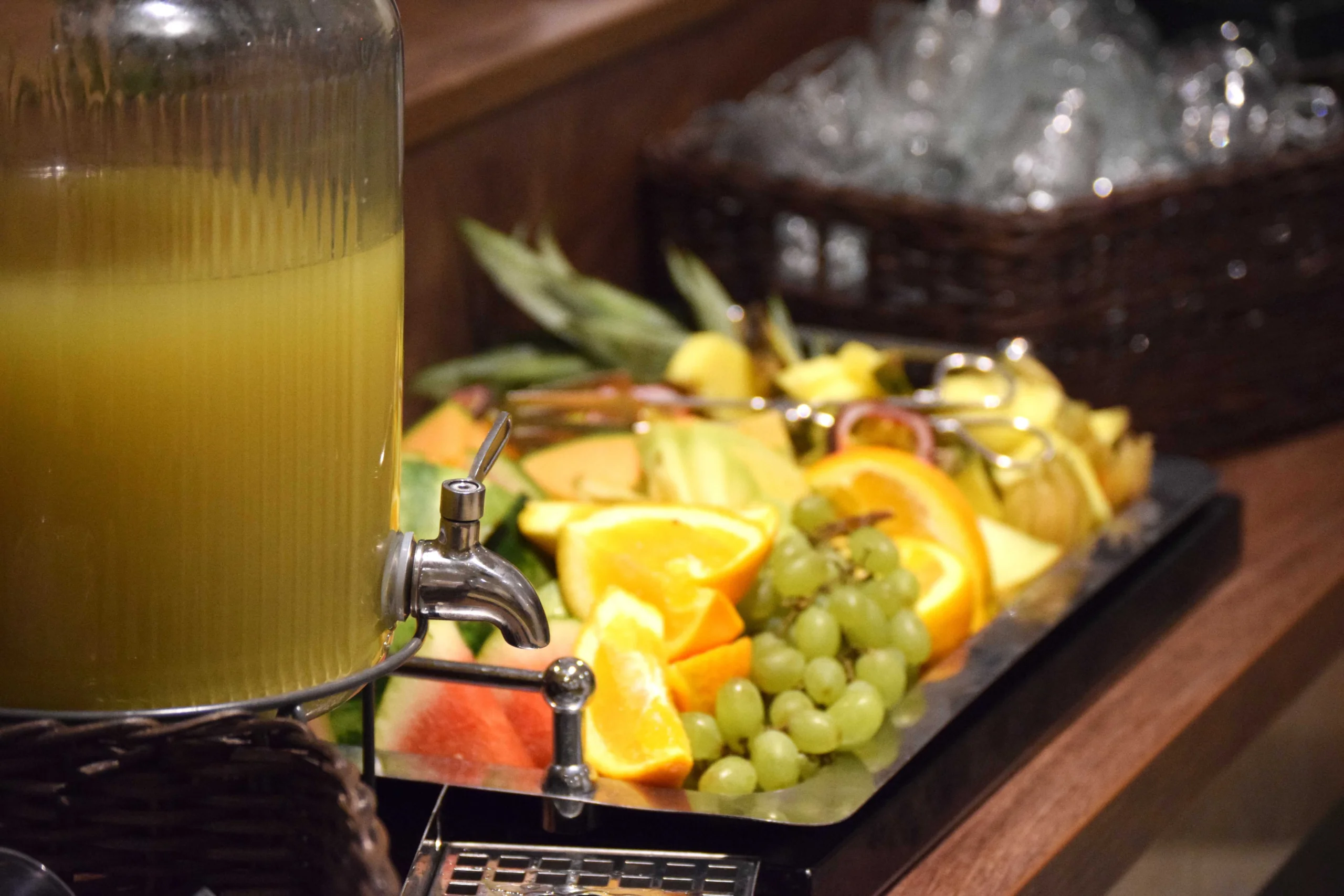 Frukt och juice