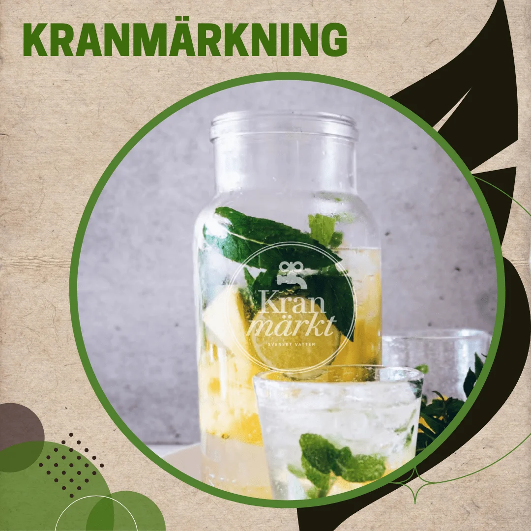 Kranmärkt vatten Kranmärkt vatten på Himmelsby SPA & Konferens