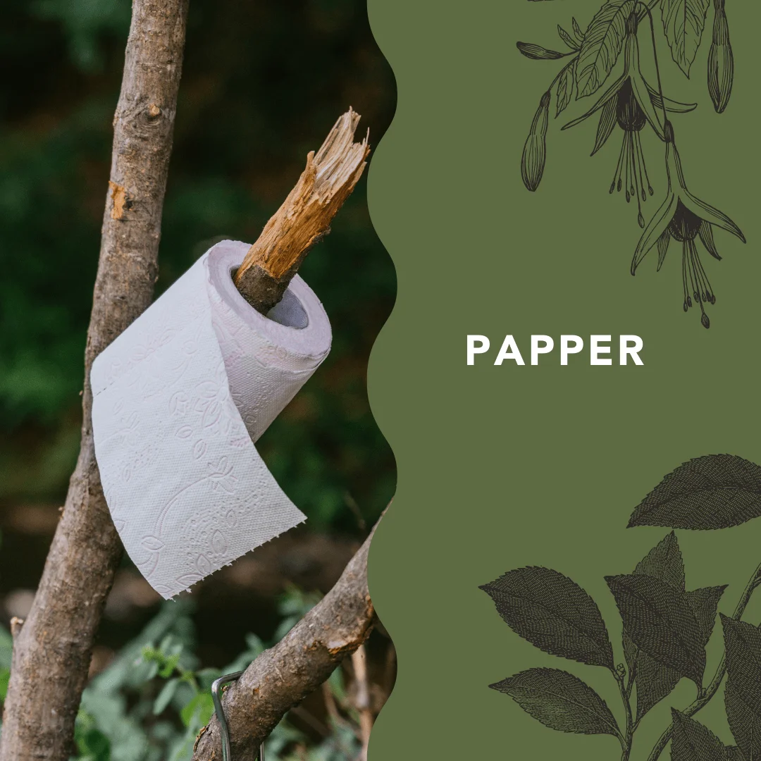 Miljövänligt papper Miljövänligt papper