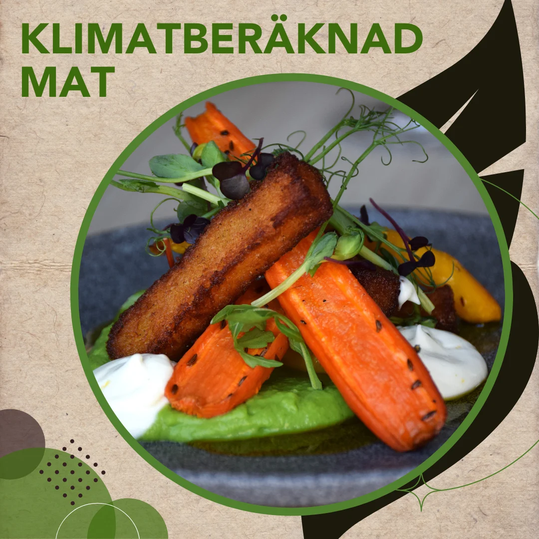 Klimatberäknad mat Vi klimatberäknar vår mat på Himmelsby SPA