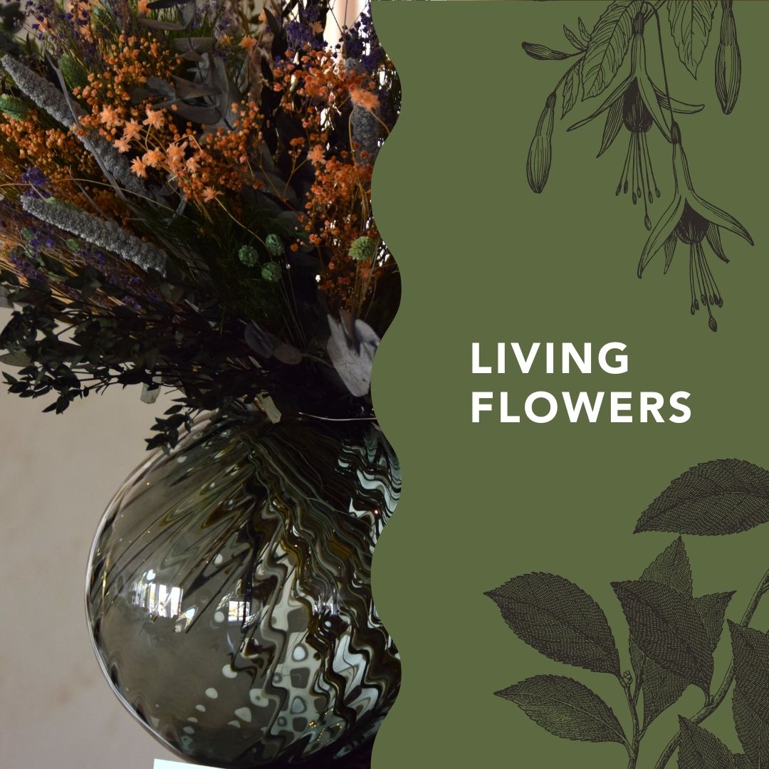 Living flowers