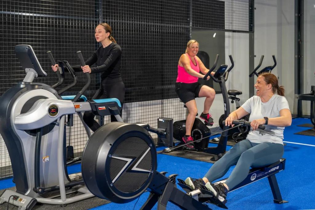 Friskvård i gymmet