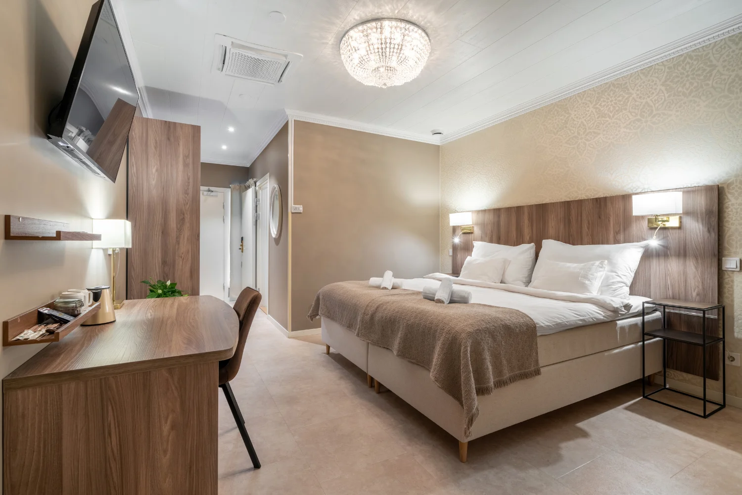 Hotellrum på Himmelsby SPA