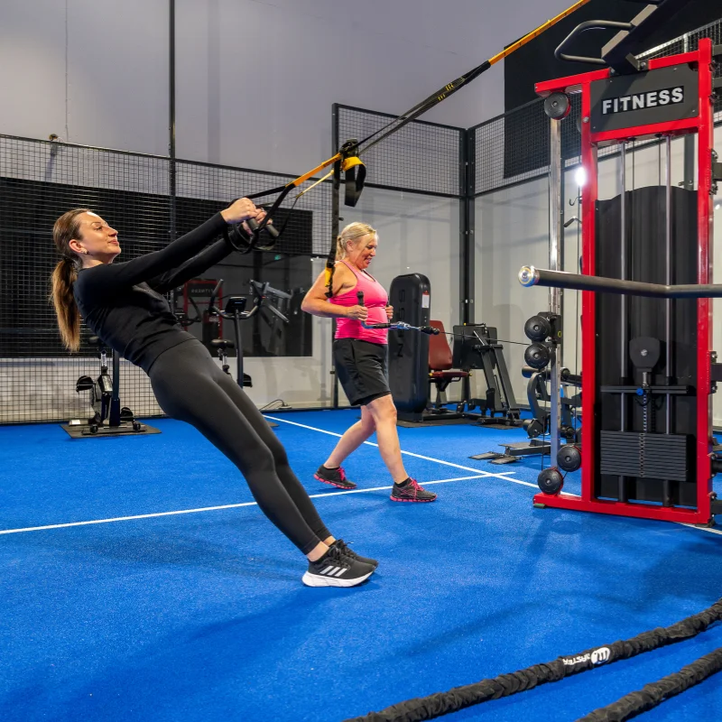 Gym - lokal på 200 kvm på Himmelsby SPA & Konferens