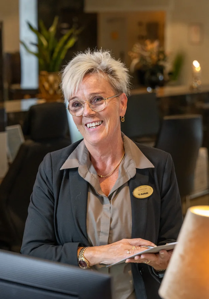 konferensvärdinna på Himmelsby SPA