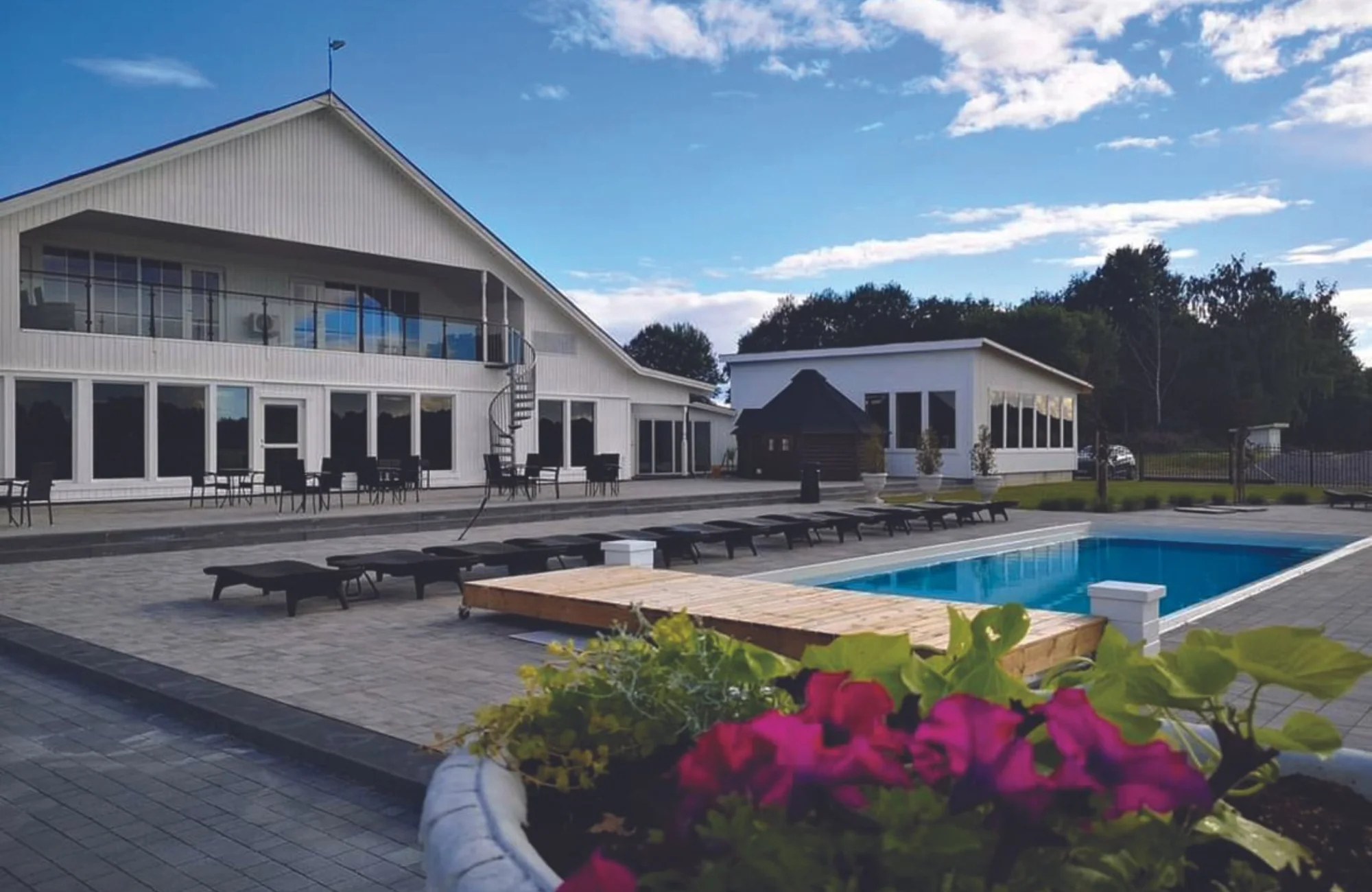 SPA-område utomhus SPA-område utomhus