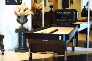 Shuffleboard – lätt att spela, svårt att sluta