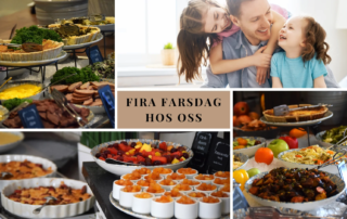 Festlig farsdagsbuffé på Himmelsby SPA & Konferens