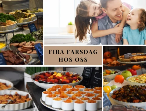 Fira Fars dag med vår Farsdagsbuffé på Himmelsby SPA i Mantorp