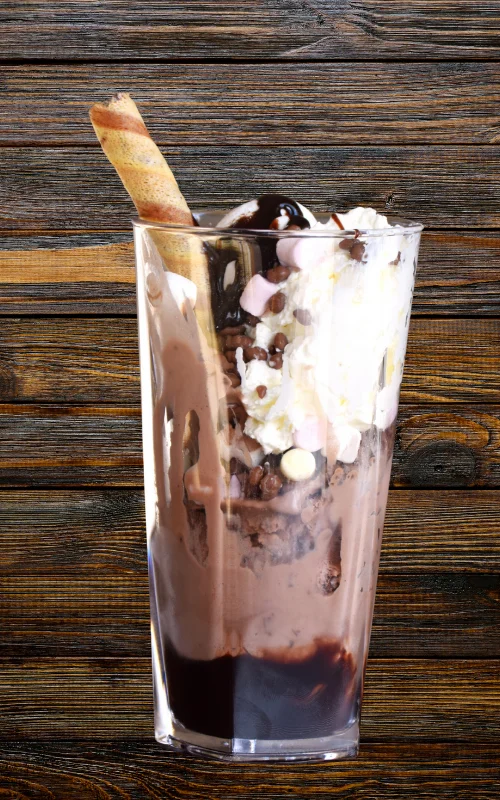 Rocky road Rocky road - Italiens glass