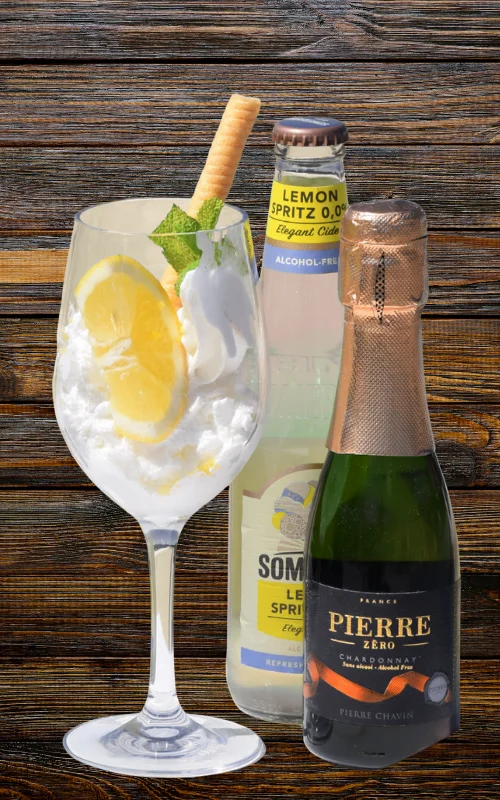 Lemon – Spritz Lemon Spritz - italiensk glass