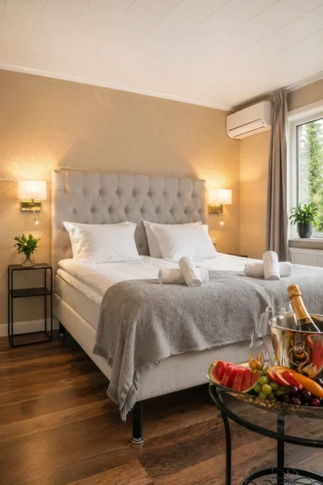 Hotellrum på Himmelsby SPA