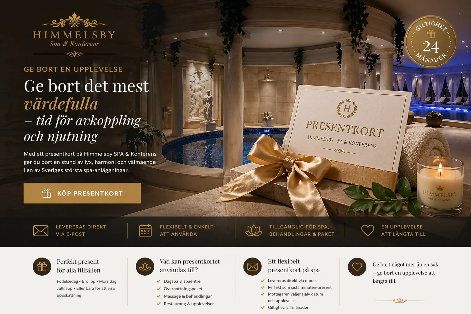 Presentkort Himmelsby SPA