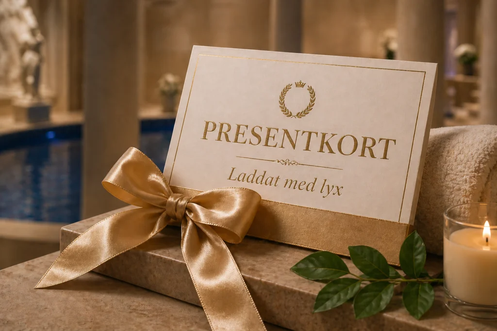 Presentkort på Himmelsby SPA
