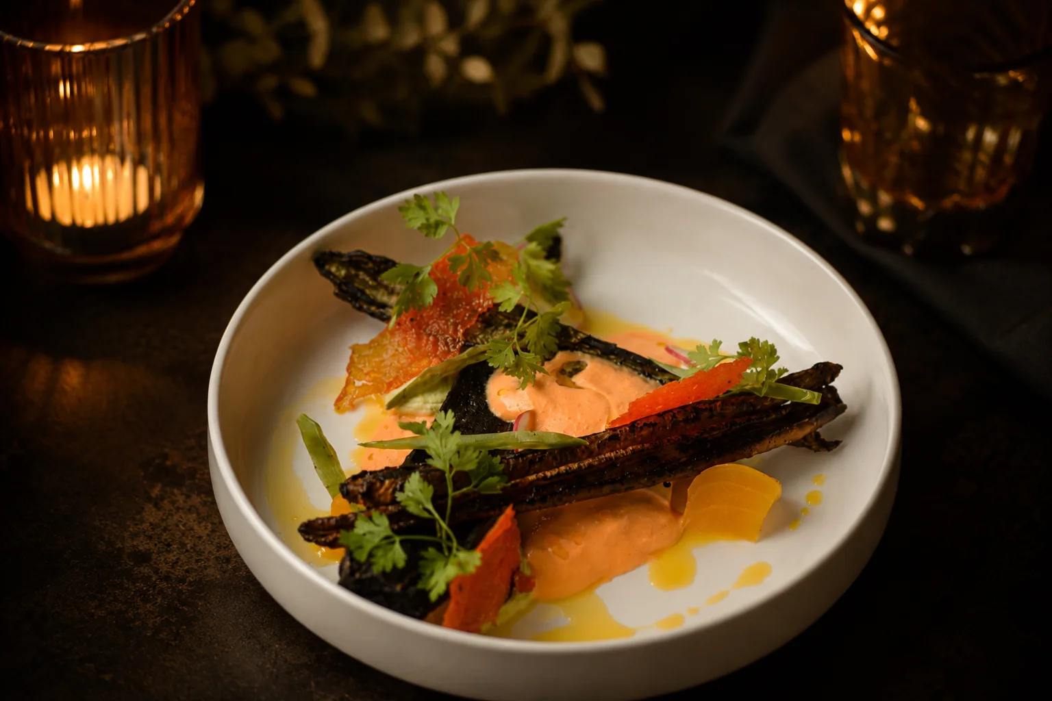 Restaurang Jordnära Veg. Morot
