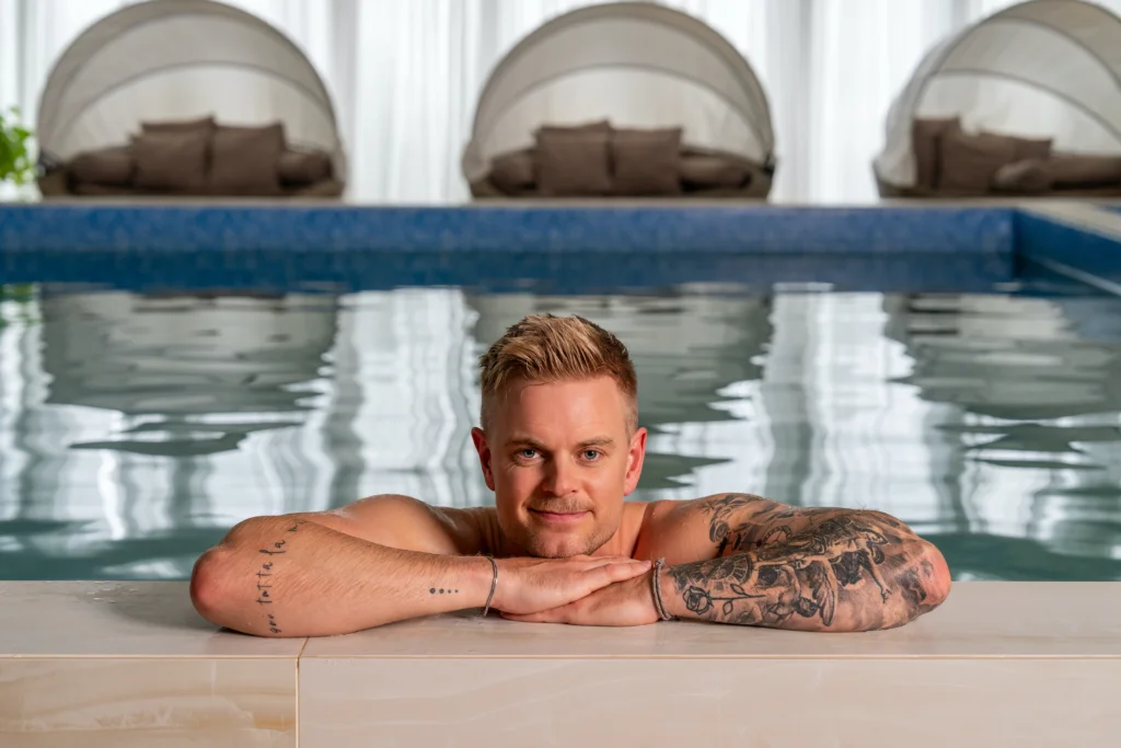 Himmelsby Spa för män