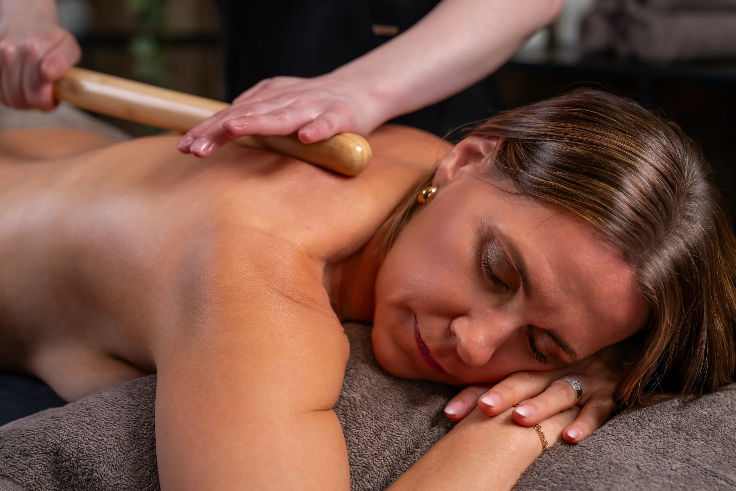 Bambumassage Himmelsby