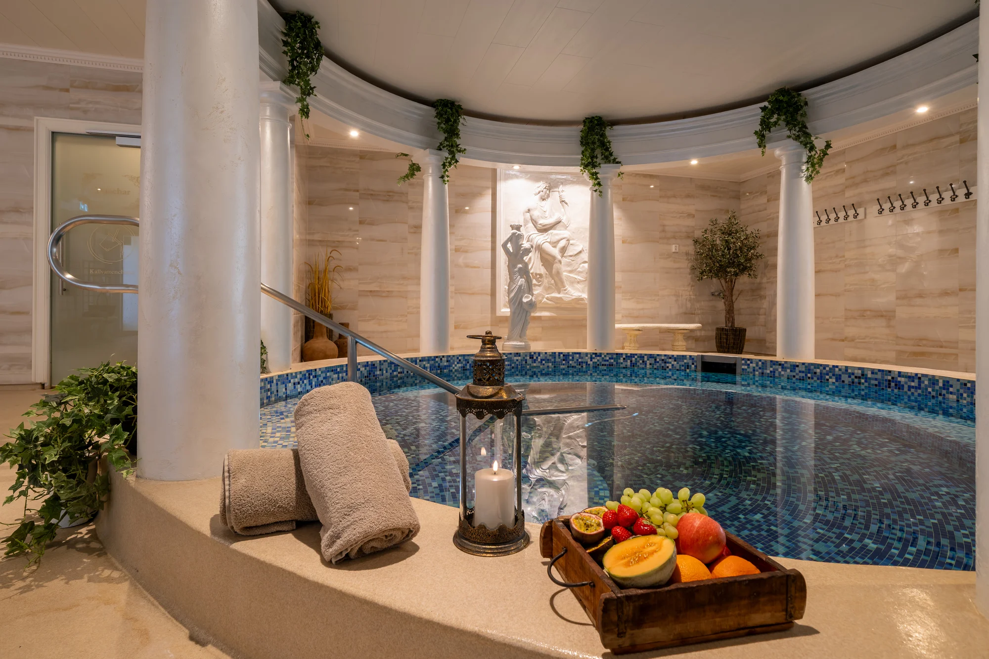 Inomhuspool | Himmelsby SPA Uppvärmd inomhuspool på Himmelsby SPA & Konferens